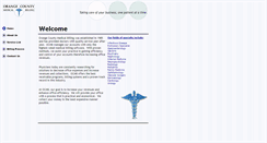 Desktop Screenshot of ocmedicalbilling.com